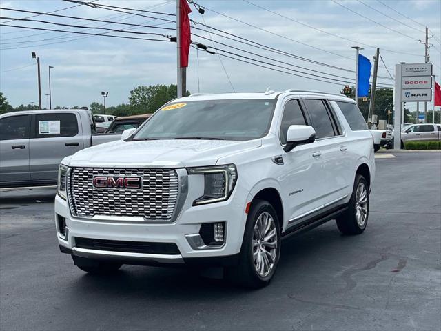 used 2022 GMC Yukon XL car, priced at $55,990