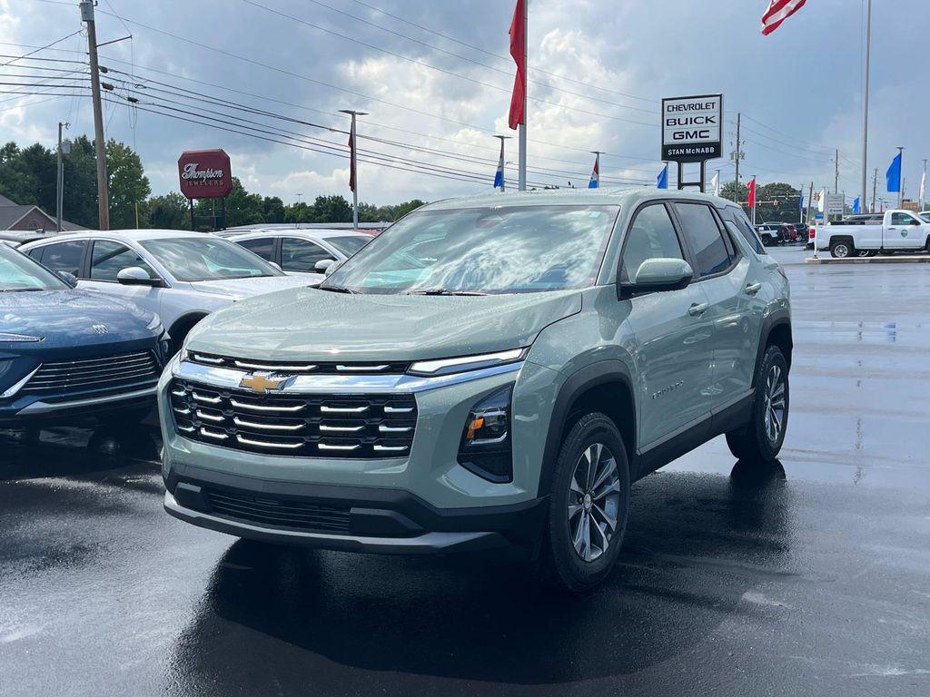 new 2026 Chevrolet Equinox car, priced at $29,995