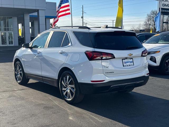 used 2022 Chevrolet Equinox car, priced at $24,390