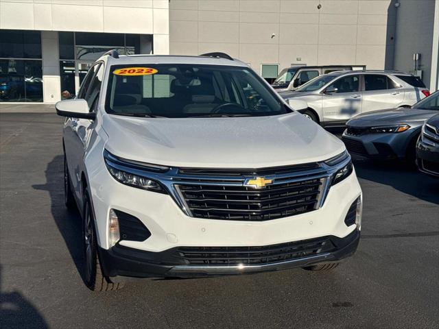 used 2022 Chevrolet Equinox car, priced at $24,390