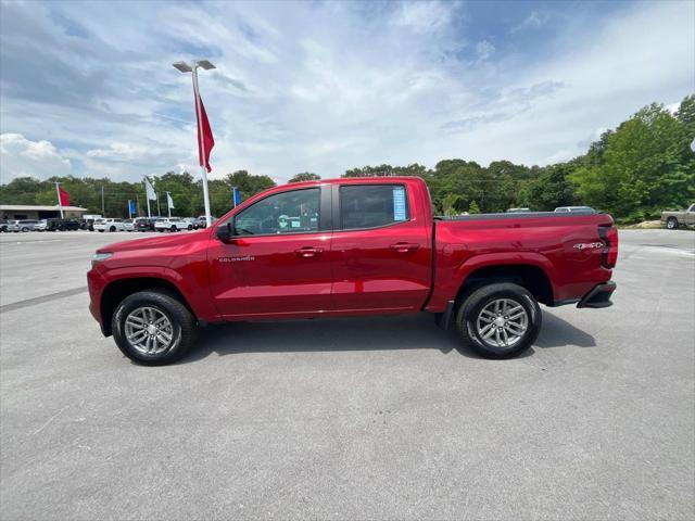 used 2023 Chevrolet Colorado car, priced at $38,599
