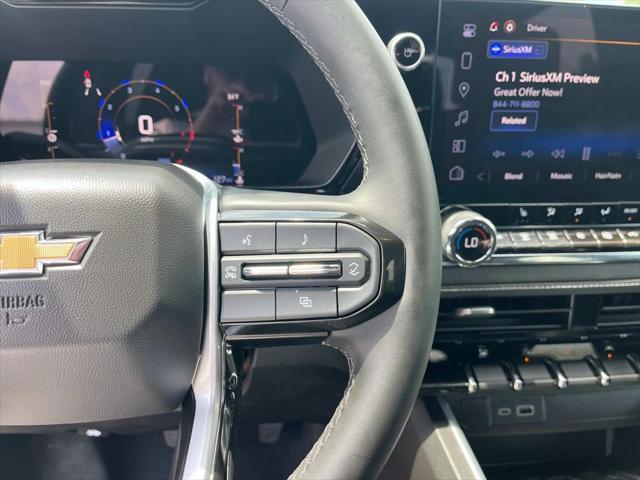 used 2023 Chevrolet Colorado car, priced at $38,599