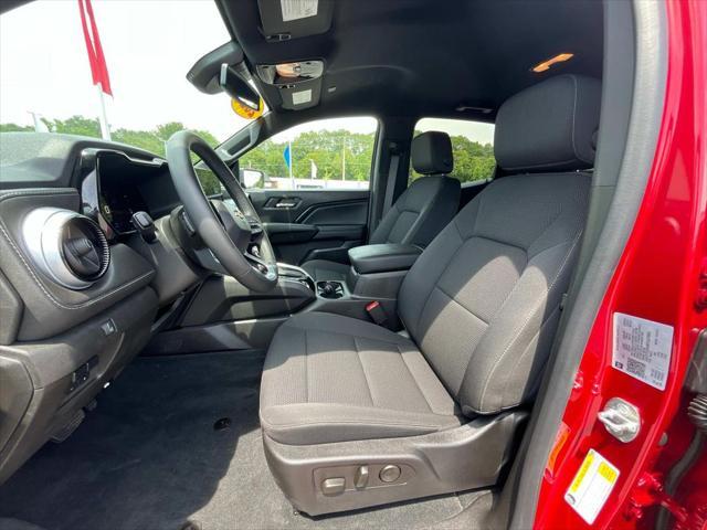 used 2023 Chevrolet Colorado car, priced at $38,599