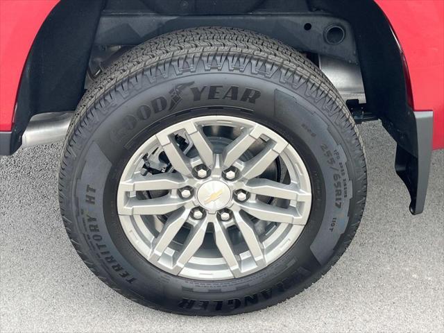 used 2023 Chevrolet Colorado car, priced at $38,599
