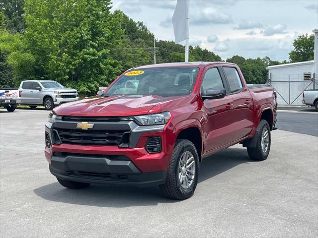 used 2023 Chevrolet Colorado car, priced at $38,599