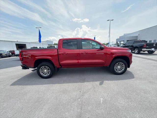 used 2023 Chevrolet Colorado car, priced at $38,599