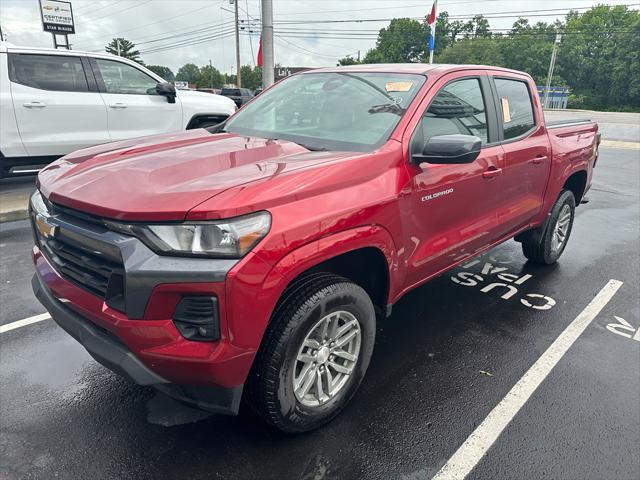 used 2023 Chevrolet Colorado car, priced at $41,400