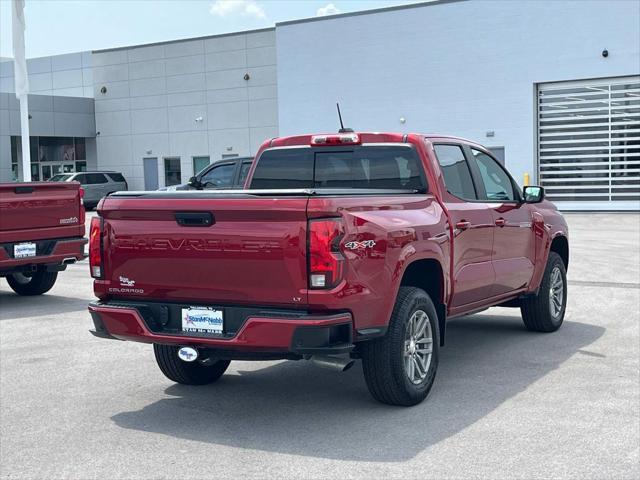 used 2023 Chevrolet Colorado car, priced at $38,599