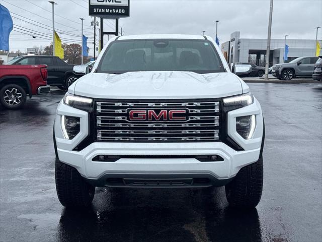 new 2024 GMC Canyon car, priced at $54,155