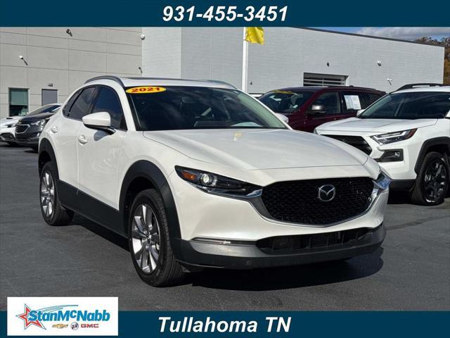 used 2021 Mazda CX-30 car, priced at $20,690