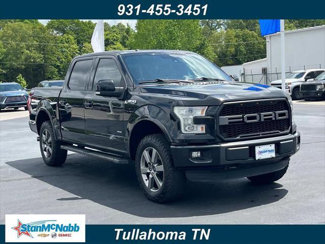 used 2015 Ford F-150 car, priced at $22,049
