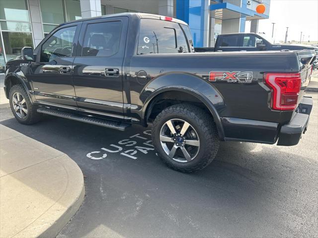 used 2015 Ford F-150 car, priced at $23,509