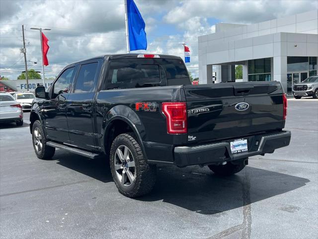 used 2015 Ford F-150 car, priced at $22,049