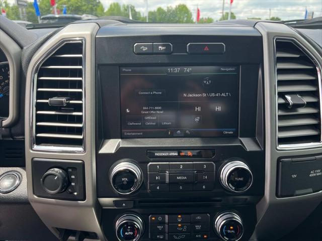 used 2015 Ford F-150 car, priced at $22,049