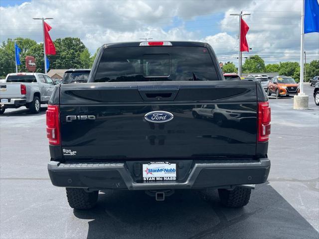 used 2015 Ford F-150 car, priced at $22,049