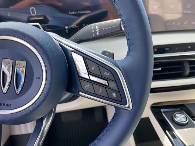 new 2025 Buick Enclave car, priced at $61,470