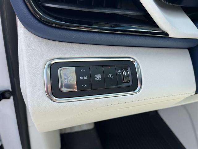 new 2025 Buick Enclave car, priced at $61,470