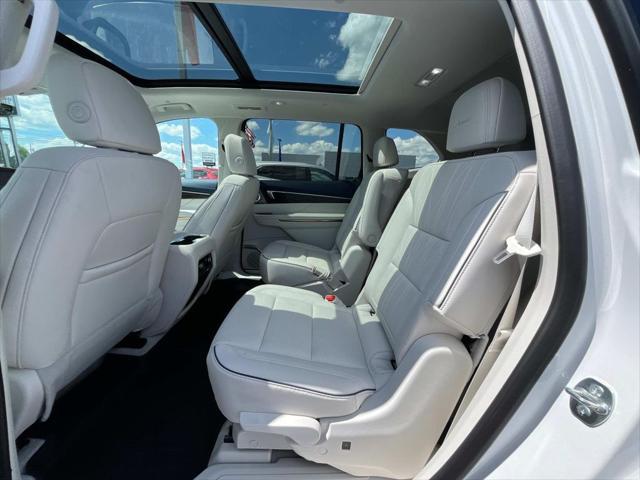 new 2025 Buick Enclave car, priced at $61,470