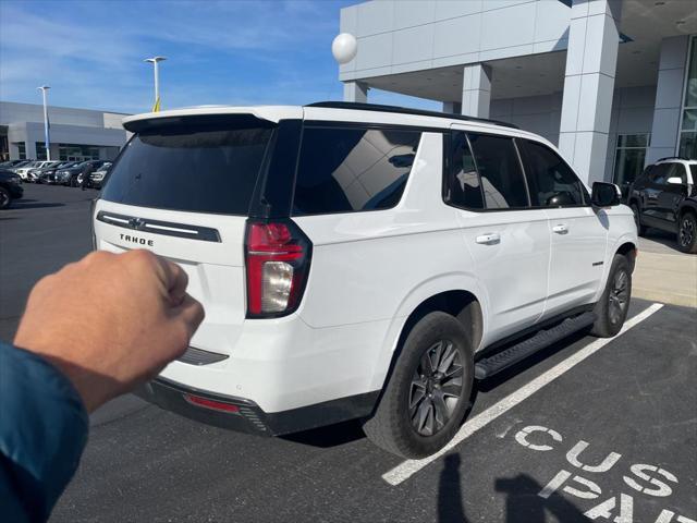 used 2022 Chevrolet Tahoe car, priced at $58,558