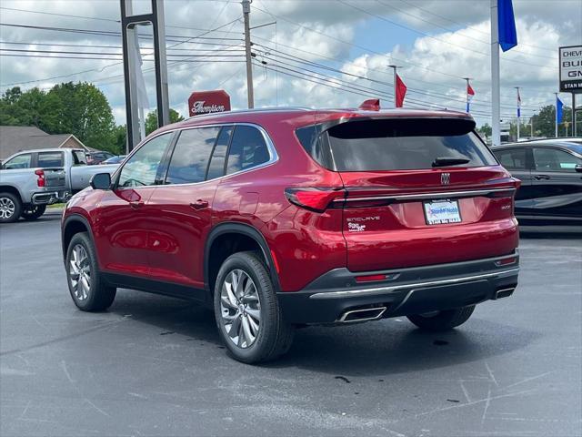 new 2025 Buick Enclave car, priced at $44,210