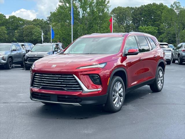 new 2025 Buick Enclave car, priced at $44,210