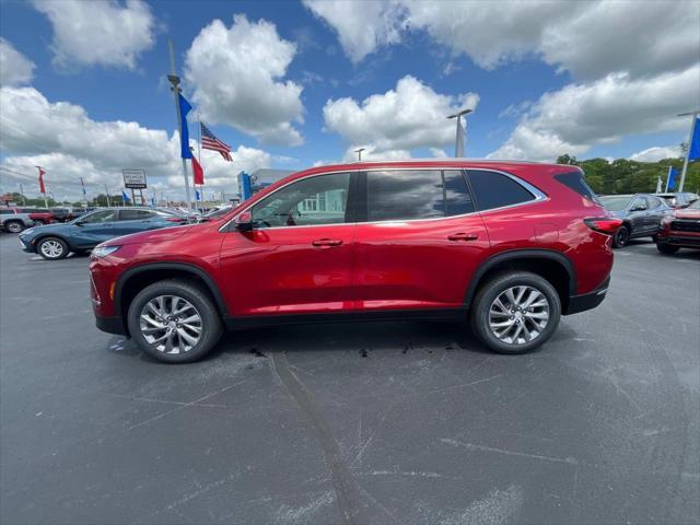 new 2025 Buick Enclave car, priced at $44,210