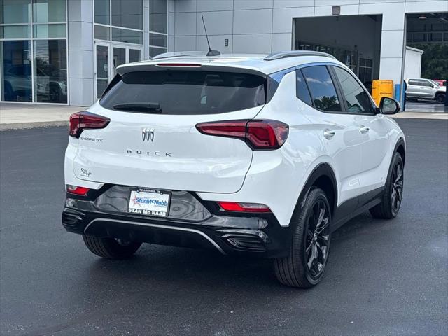 new 2026 Buick Encore GX car, priced at $27,680