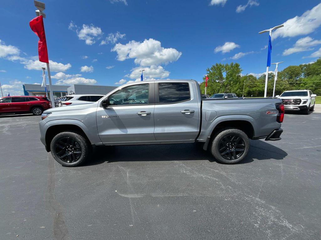 new 2025 Chevrolet Colorado car, priced at $44,040