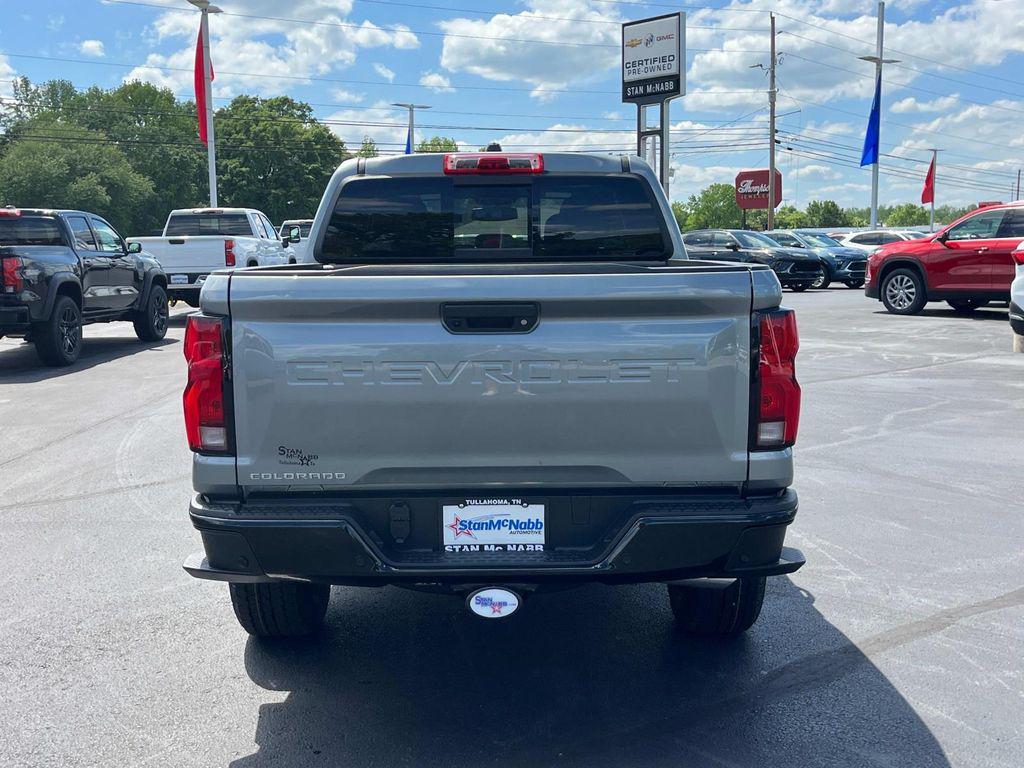 new 2025 Chevrolet Colorado car, priced at $44,040