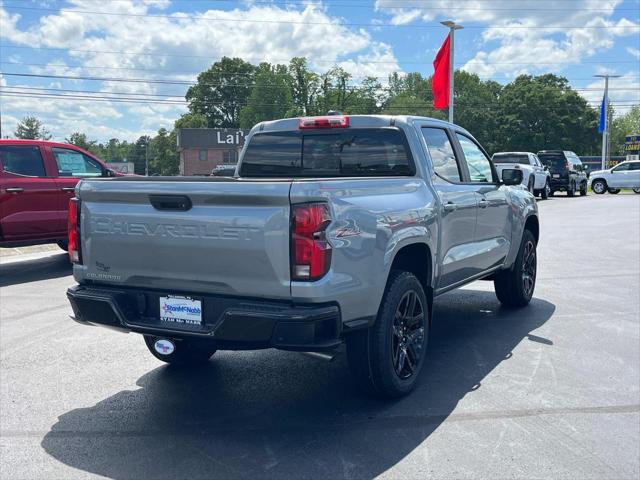 new 2025 Chevrolet Colorado car, priced at $47,540