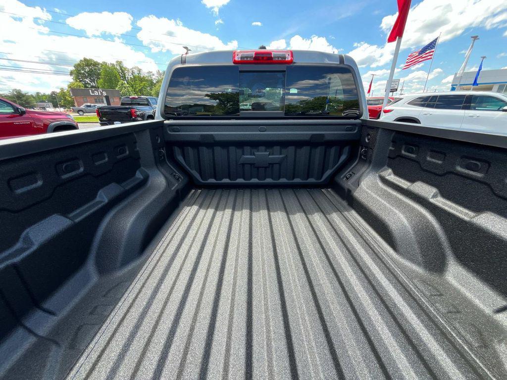 new 2025 Chevrolet Colorado car, priced at $44,040