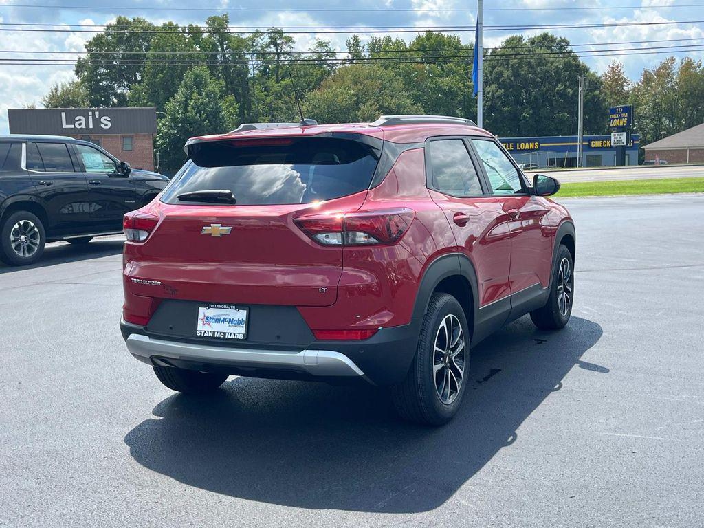 new 2026 Chevrolet TrailBlazer car, priced at $28,670