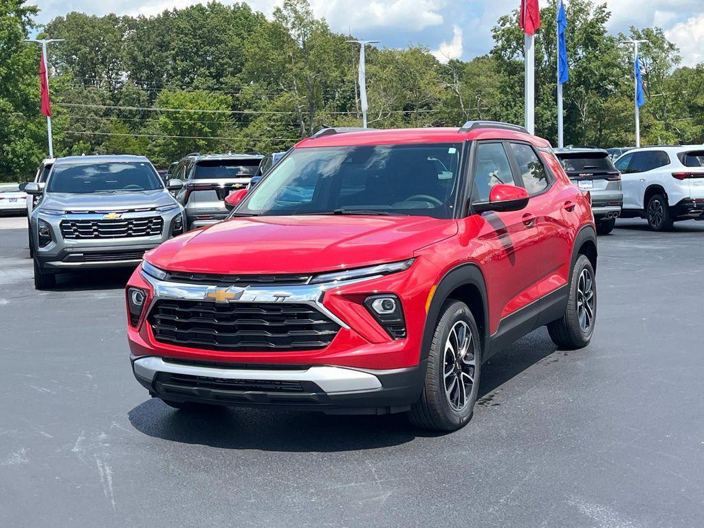 new 2026 Chevrolet TrailBlazer car, priced at $28,670