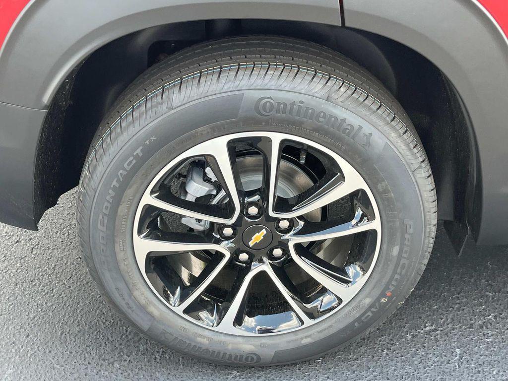 new 2026 Chevrolet TrailBlazer car, priced at $28,670