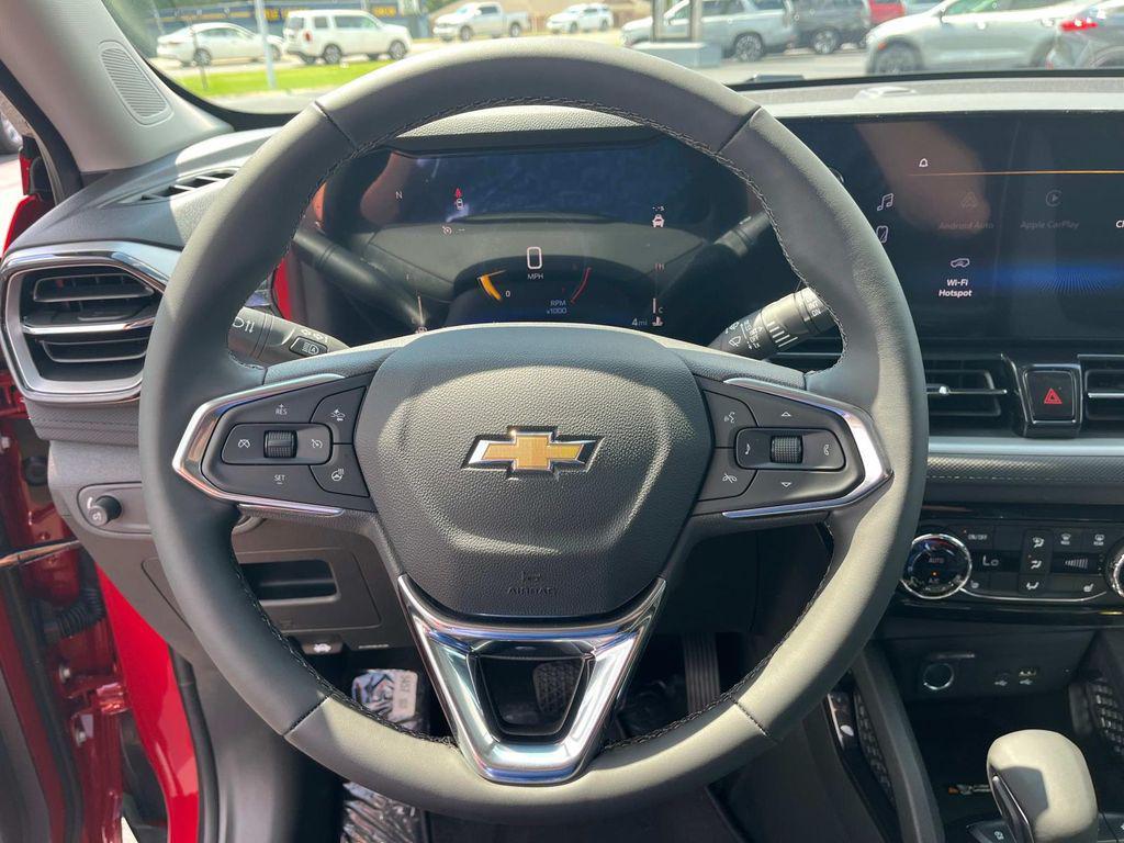 new 2026 Chevrolet TrailBlazer car, priced at $28,670