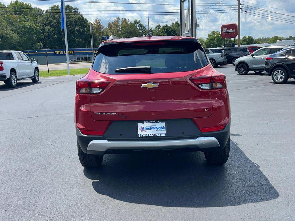 new 2026 Chevrolet TrailBlazer car, priced at $28,670