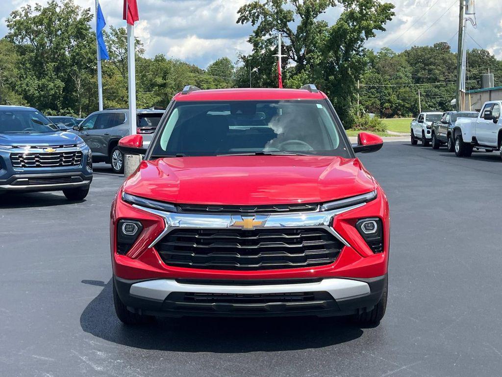 new 2026 Chevrolet TrailBlazer car, priced at $28,670