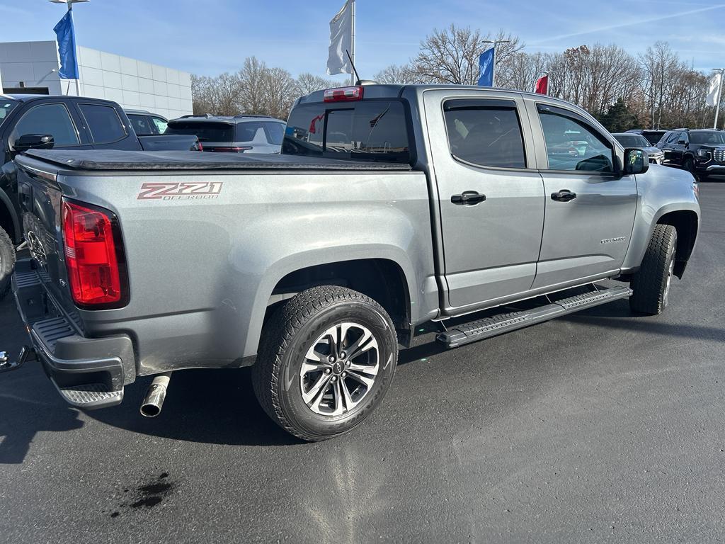 used 2022 Chevrolet Colorado car, priced at $34,009