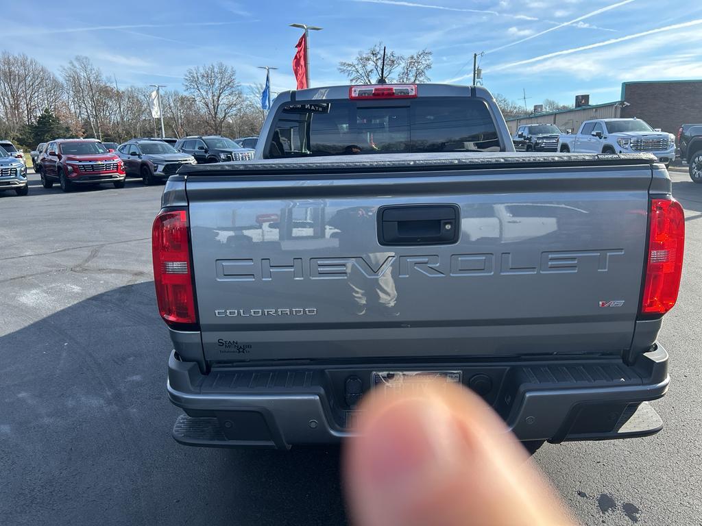 used 2022 Chevrolet Colorado car, priced at $34,009