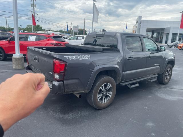 used 2019 Toyota Tacoma car, priced at $33,139