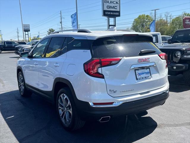 used 2020 GMC Terrain car, priced at $22,299