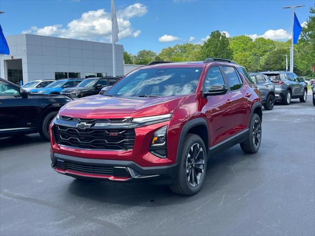 new 2026 Chevrolet Equinox car, priced at $33,640