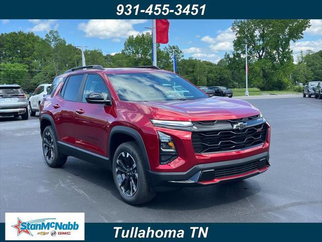 new 2026 Chevrolet Equinox car, priced at $34,340