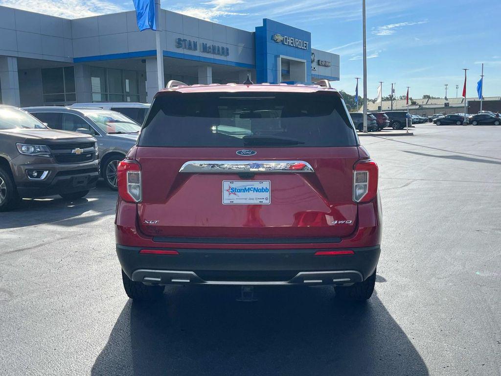 used 2021 Ford Explorer car, priced at $29,990