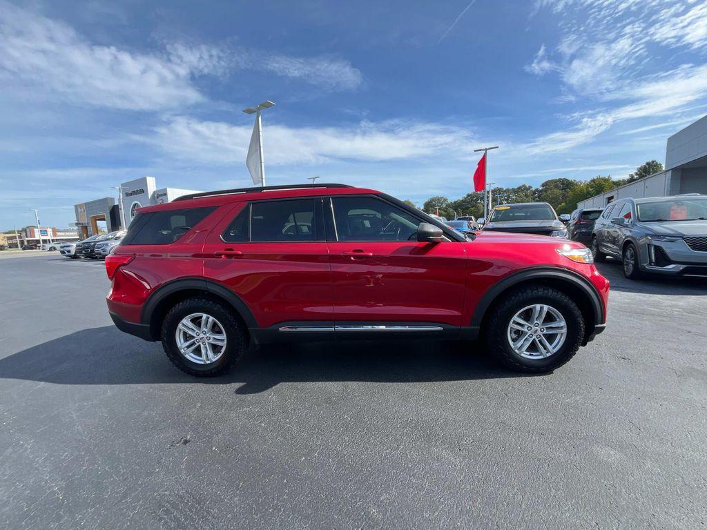 used 2021 Ford Explorer car, priced at $29,990