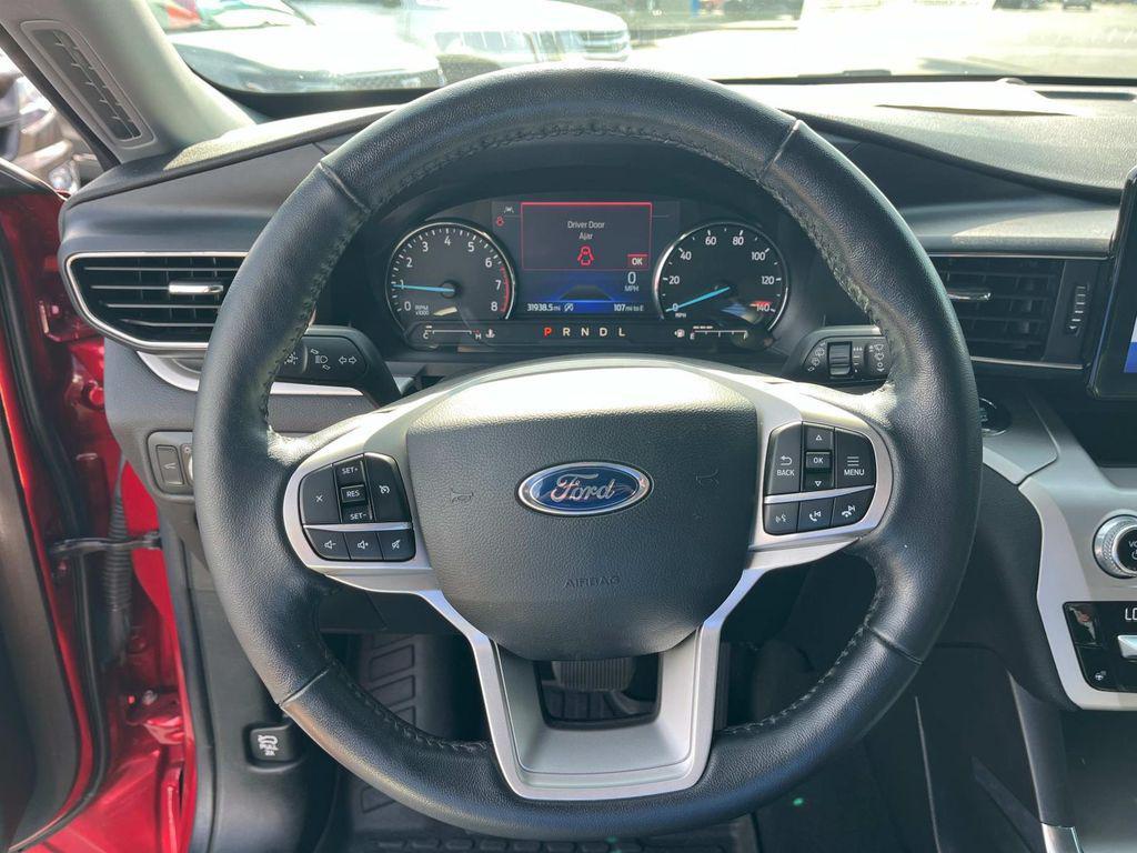 used 2021 Ford Explorer car, priced at $29,990