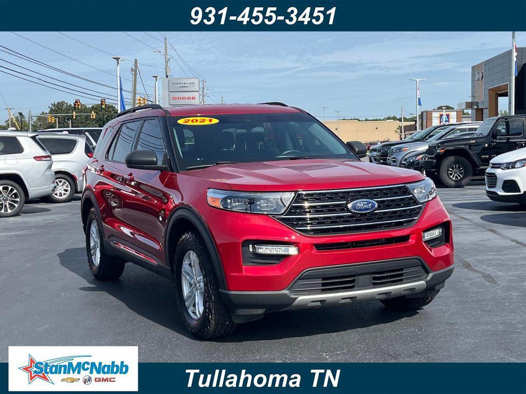 used 2021 Ford Explorer car, priced at $29,990