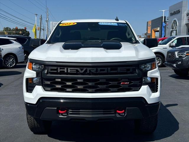 used 2023 Chevrolet Silverado 1500 car, priced at $41,149