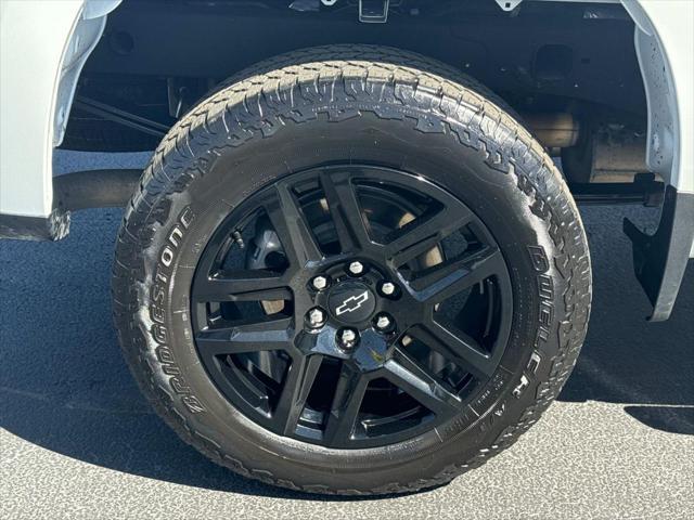 used 2023 Chevrolet Silverado 1500 car, priced at $41,149