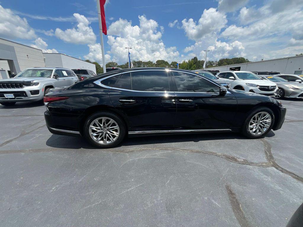 used 2018 Lexus LS 500 car, priced at $37,990